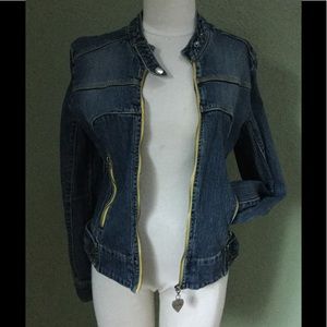 Luella Bartley for Target Cafe Denim Racer Jacket